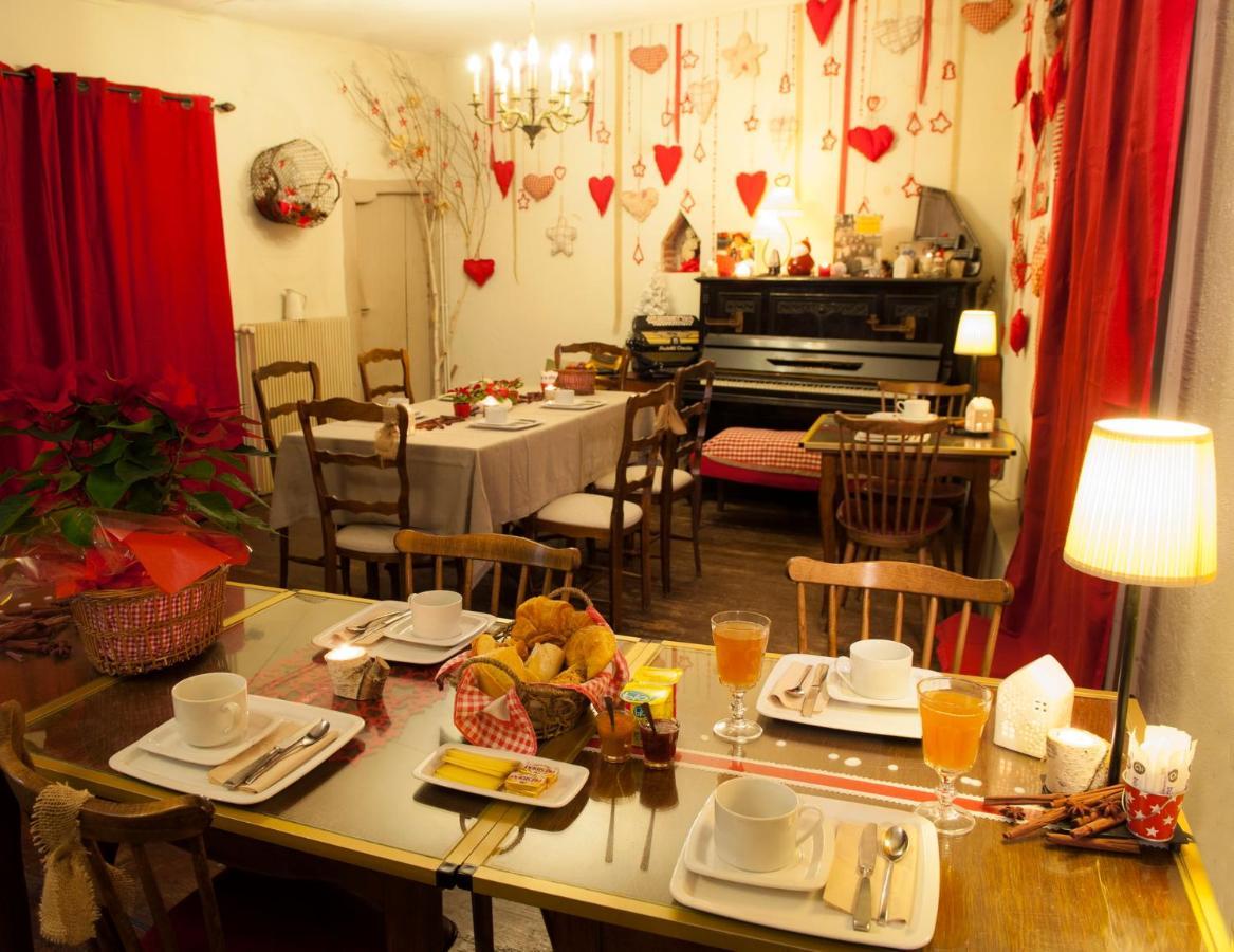 קולמר Chambres D'Hotes Chez Caroline מראה חיצוני תמונה