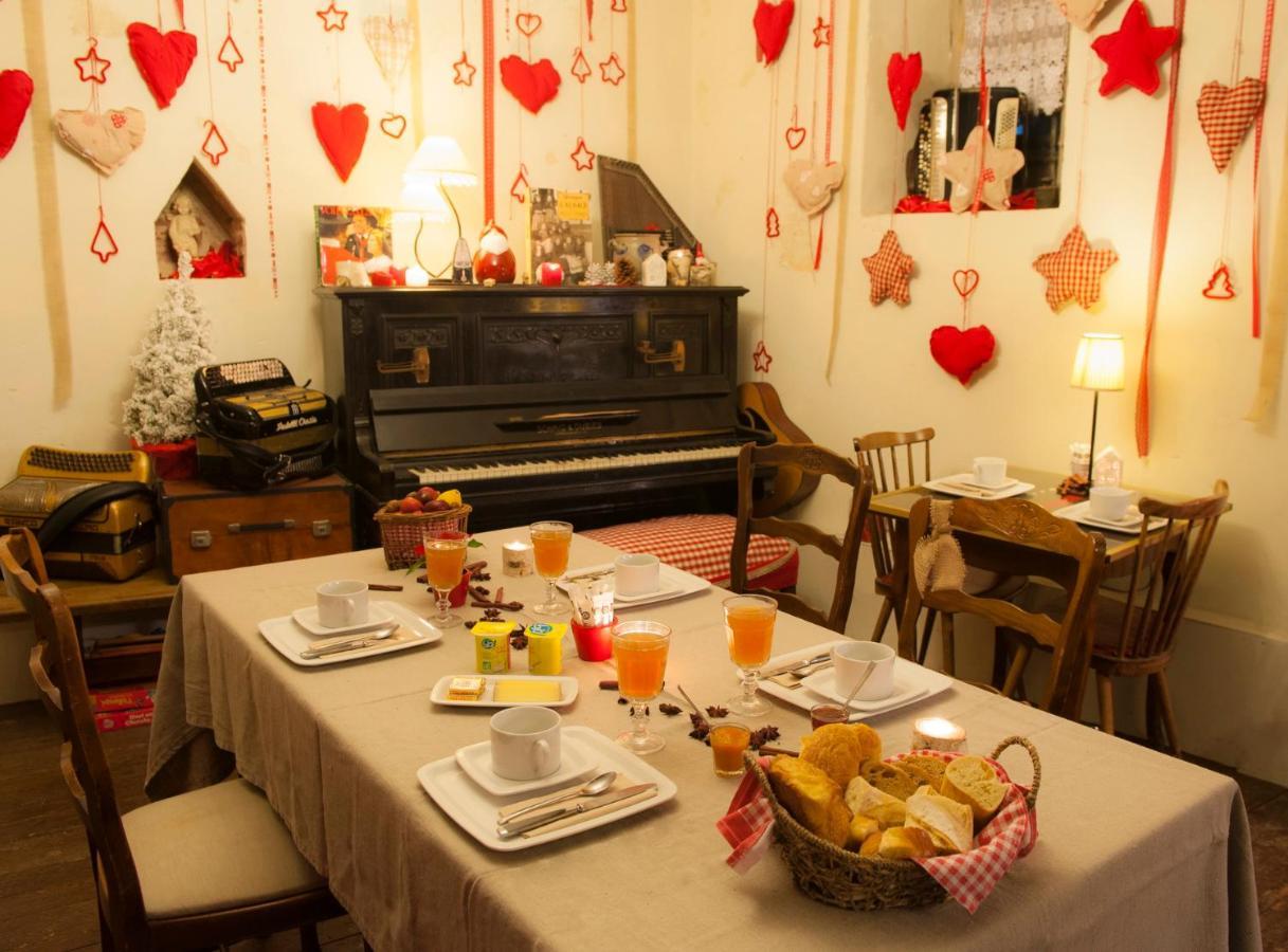 קולמר Chambres D'Hotes Chez Caroline מראה חיצוני תמונה