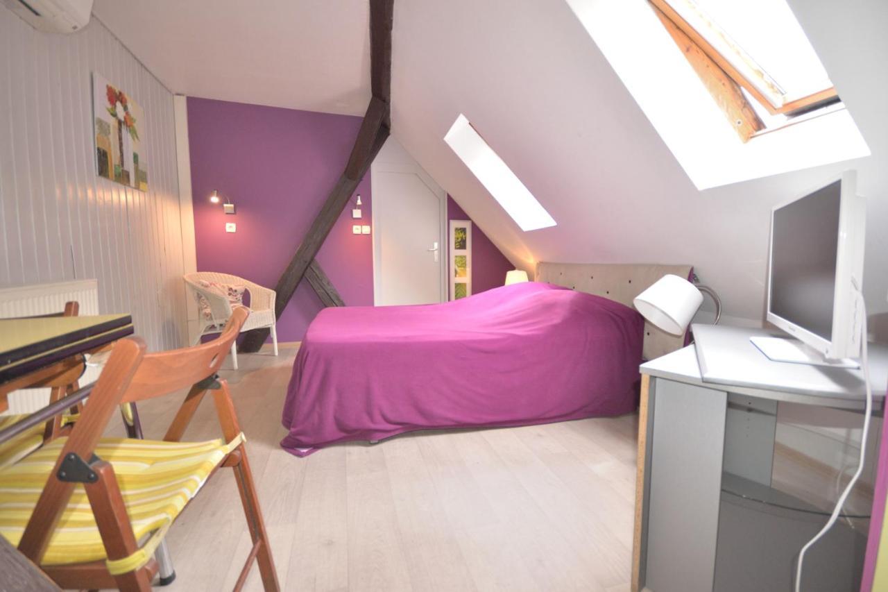 קולמר Chambres D'Hotes Chez Caroline מראה חיצוני תמונה