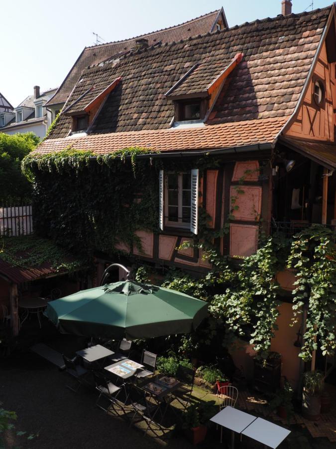 קולמר Chambres D'Hotes Chez Caroline מראה חיצוני תמונה