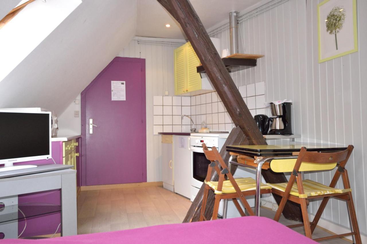 קולמר Chambres D'Hotes Chez Caroline מראה חיצוני תמונה