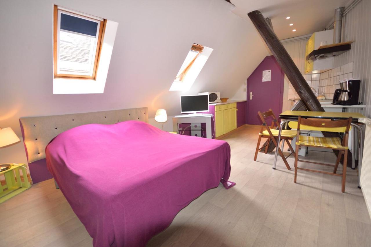 קולמר Chambres D'Hotes Chez Caroline מראה חיצוני תמונה