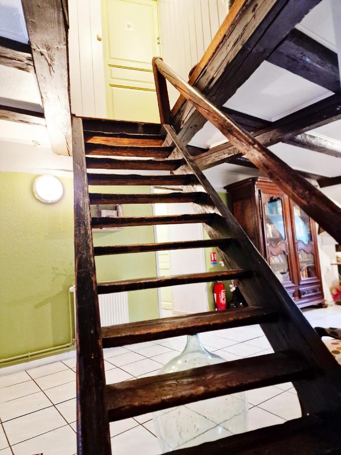 קולמר Chambres D'Hotes Chez Caroline מראה חיצוני תמונה