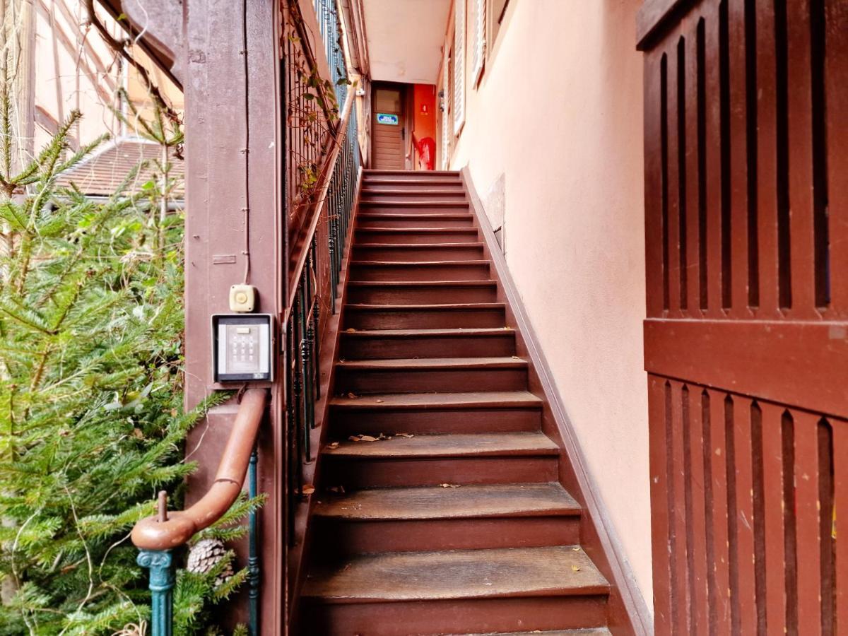 קולמר Chambres D'Hotes Chez Caroline מראה חיצוני תמונה